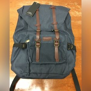 LIXADA 15" Laptop Daypack Backpack Travel Hiking Camping UNISEX